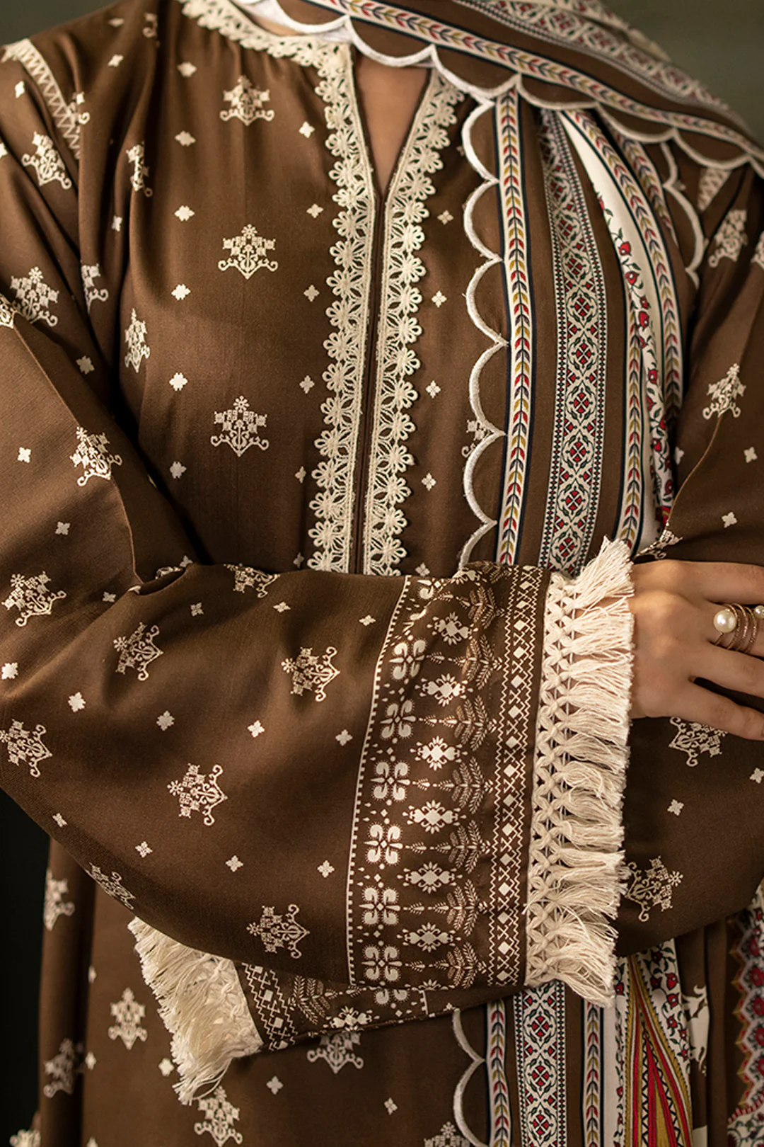 Shirt Shalwar Dupatta - 0308 - Image 4