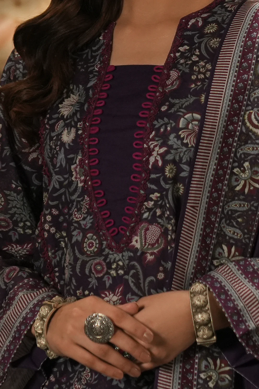 Shirt Shalwar Dupatta - 0355 - Image 4