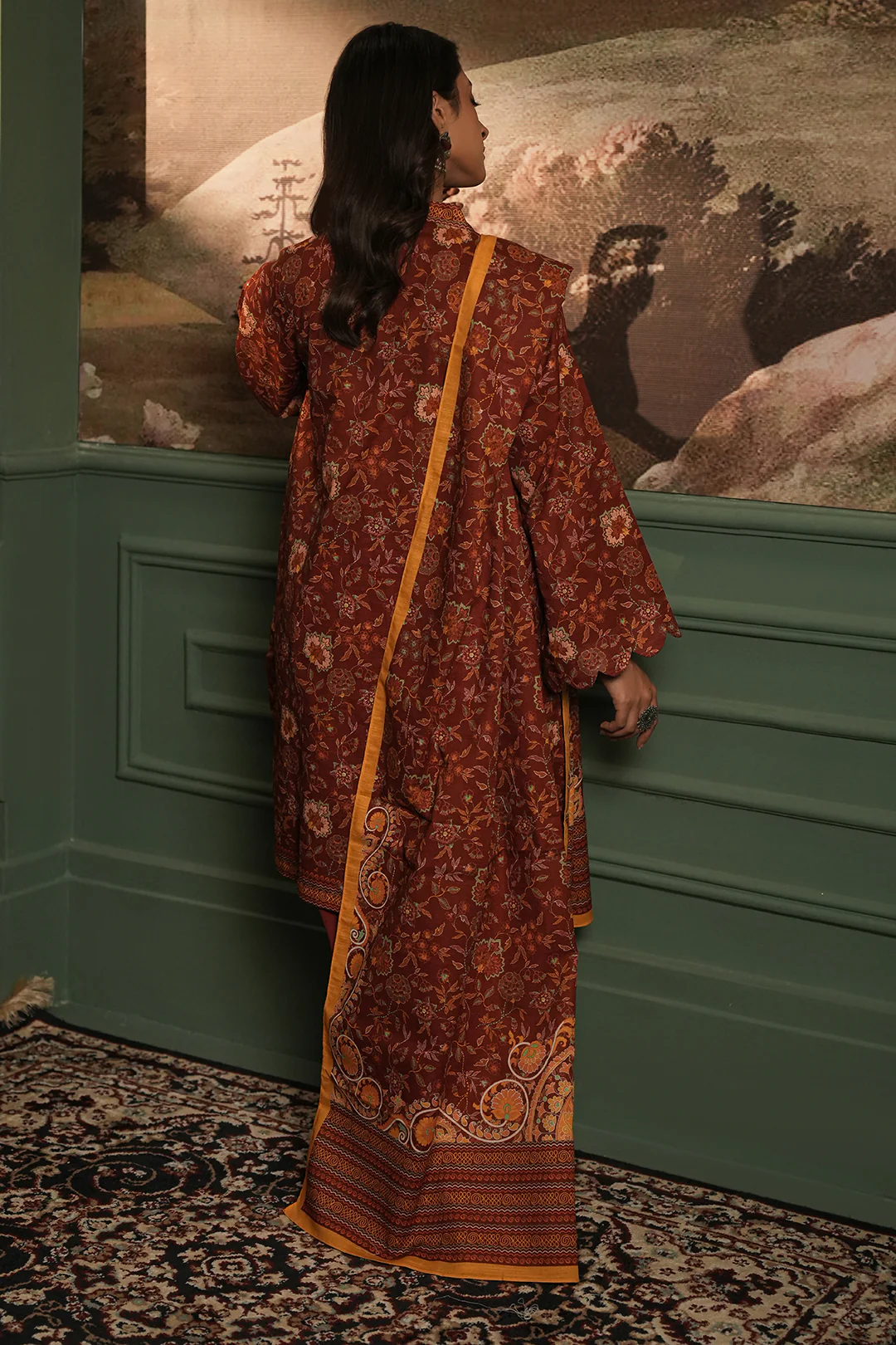 Shirt Shalwar Dupatta - 0356 - Image 5