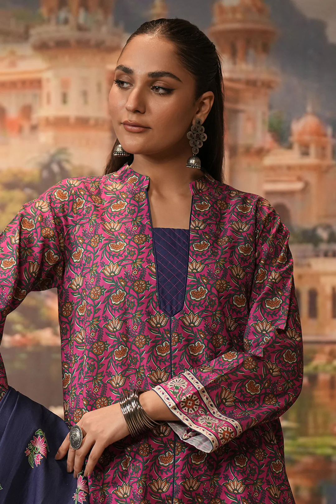 Shirt Shalwar Dupatta - 0357 - Image 2