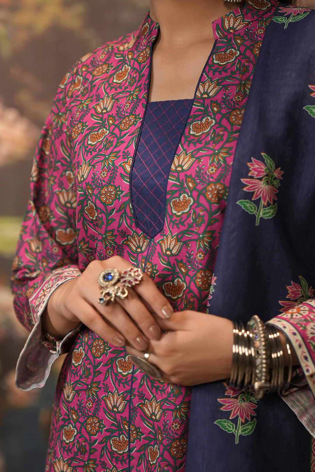 Shirt Shalwar Dupatta - 0357 - Image 3