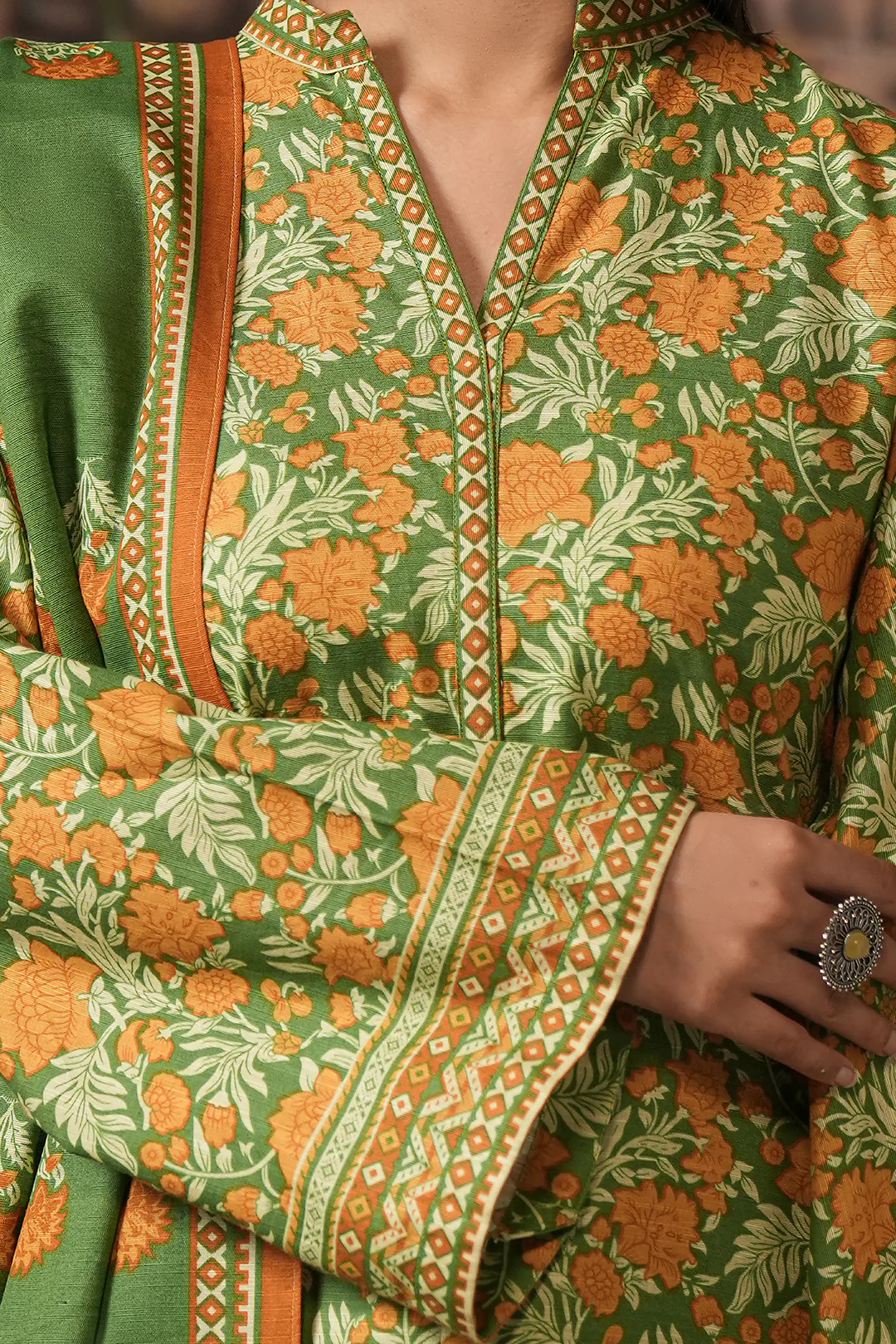 Shirt Shalwar Dupatta - 0358 - Image 3