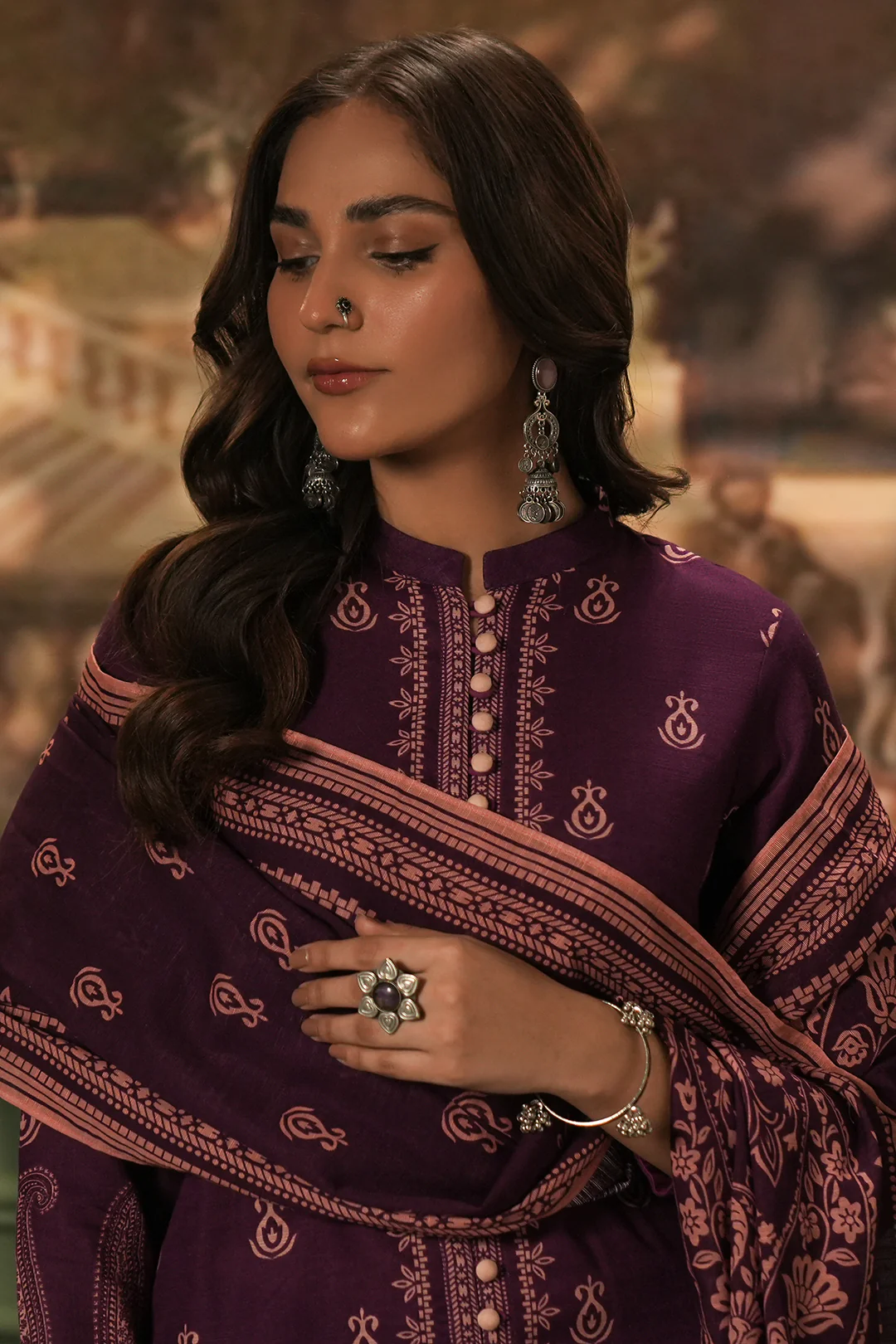 Shirt Shalwar Dupatta - 0360 - Image 2