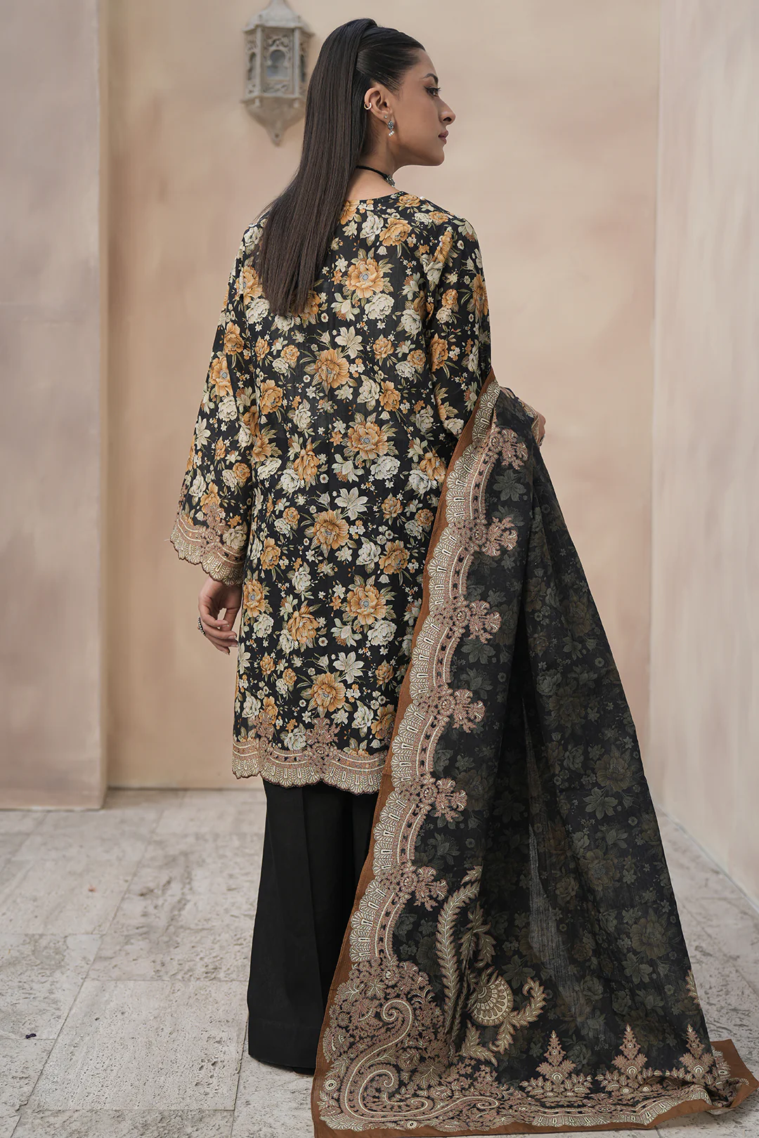 Shirt Shalwar Dupatta - 0361 - Image 4