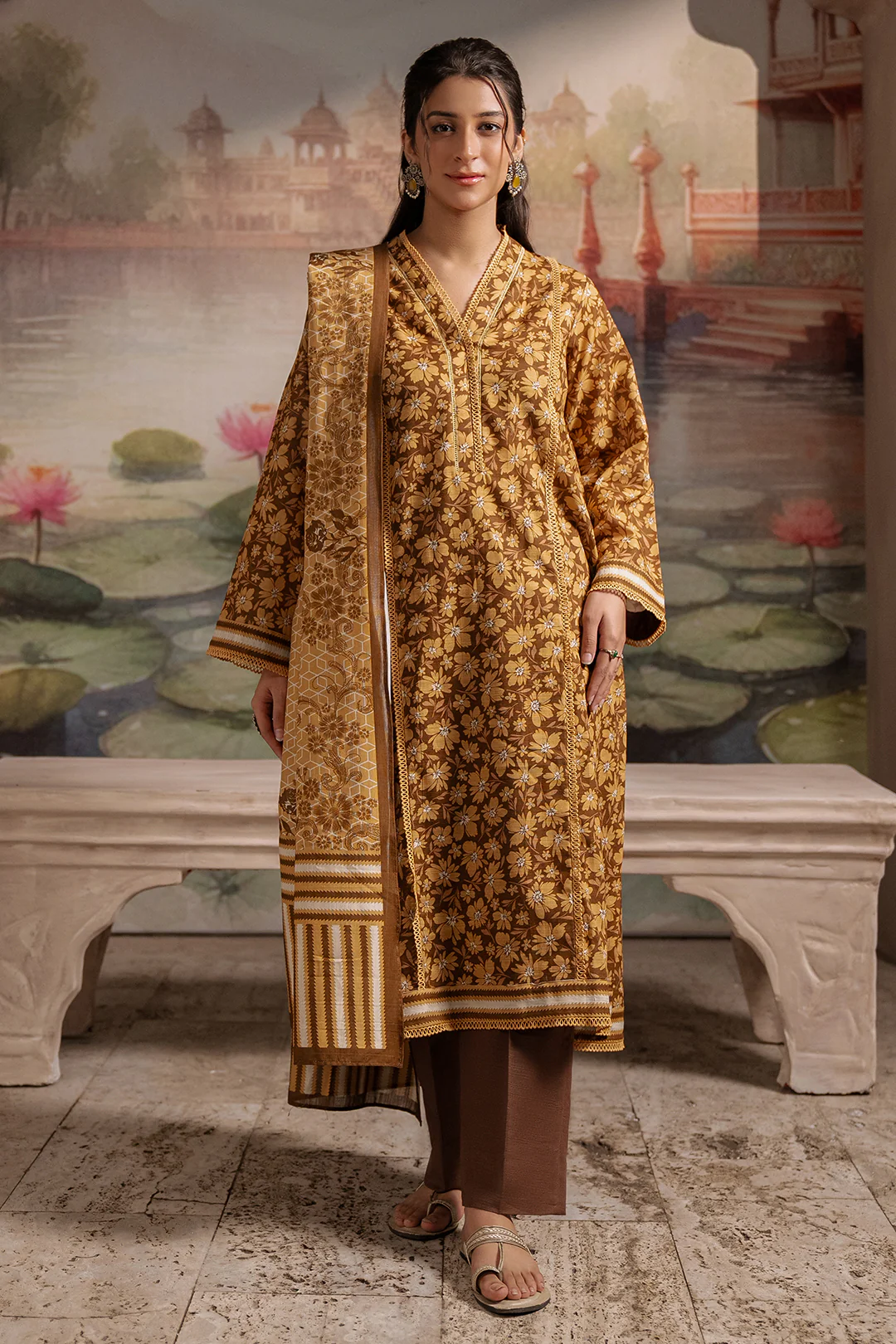 Shirt Shalwar Dupatta - 0362