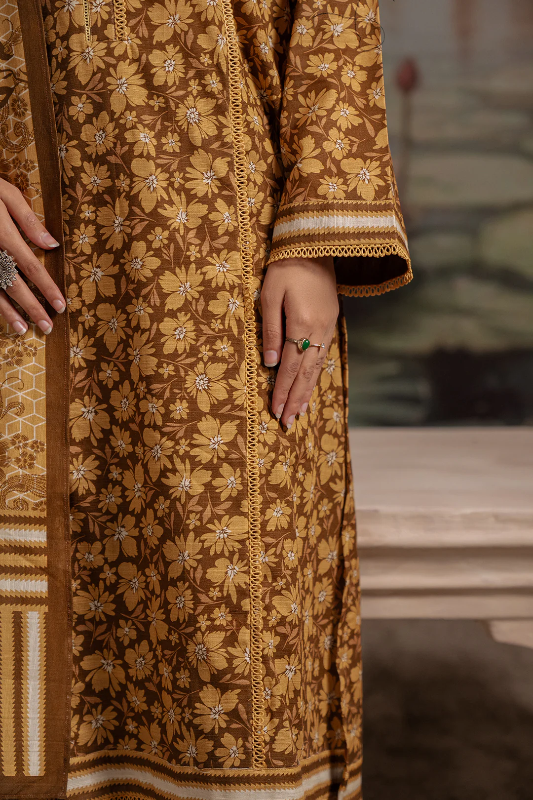 Shirt Shalwar Dupatta - 0362 - Image 4