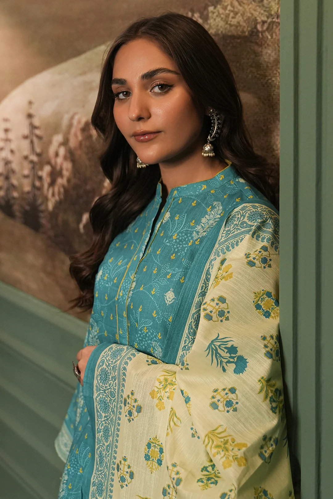 Shirt Shalwar Dupatta - 0364 - Image 2