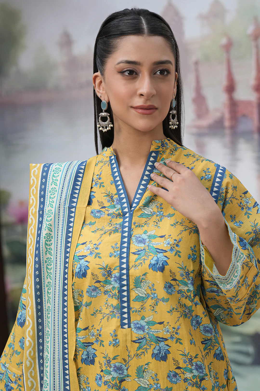 Shirt Shalwar Dupatta - 0365 - Image 2