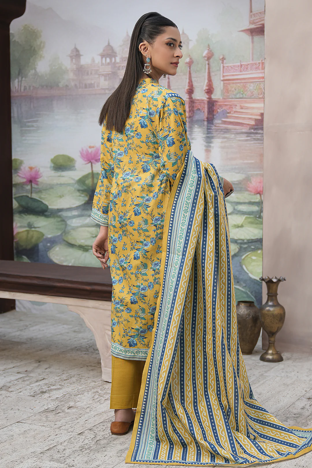 Shirt Shalwar Dupatta - 0365 - Image 4