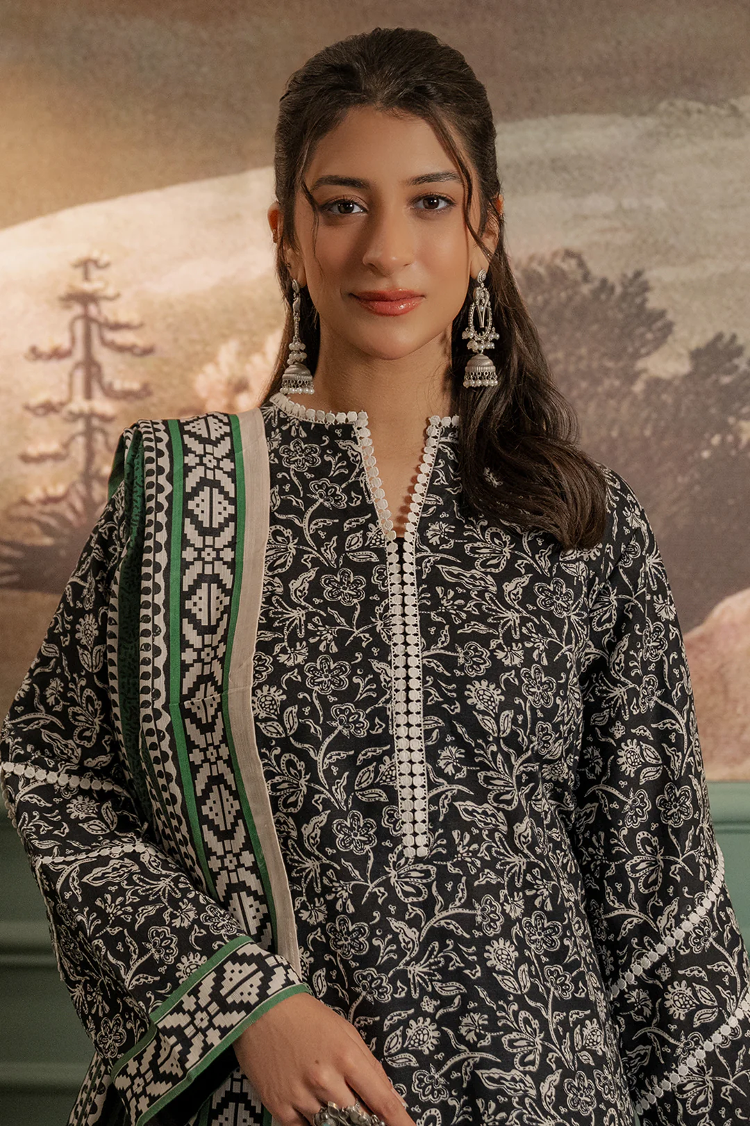Shirt Shalwar Dupatta - 0366 - Image 2