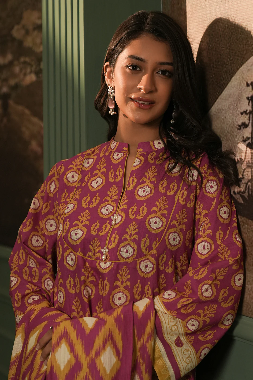 Shirt Shalwar Dupatta - 0367 - Image 2