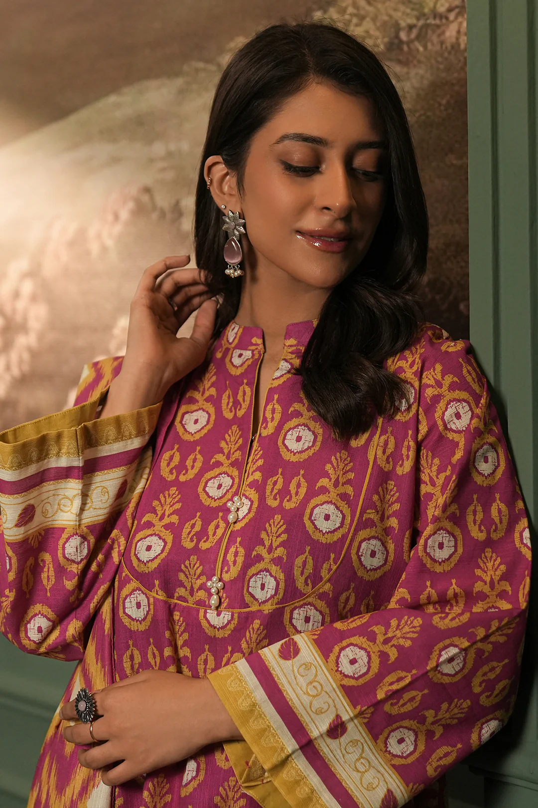 Shirt Shalwar Dupatta - 0367 - Image 3