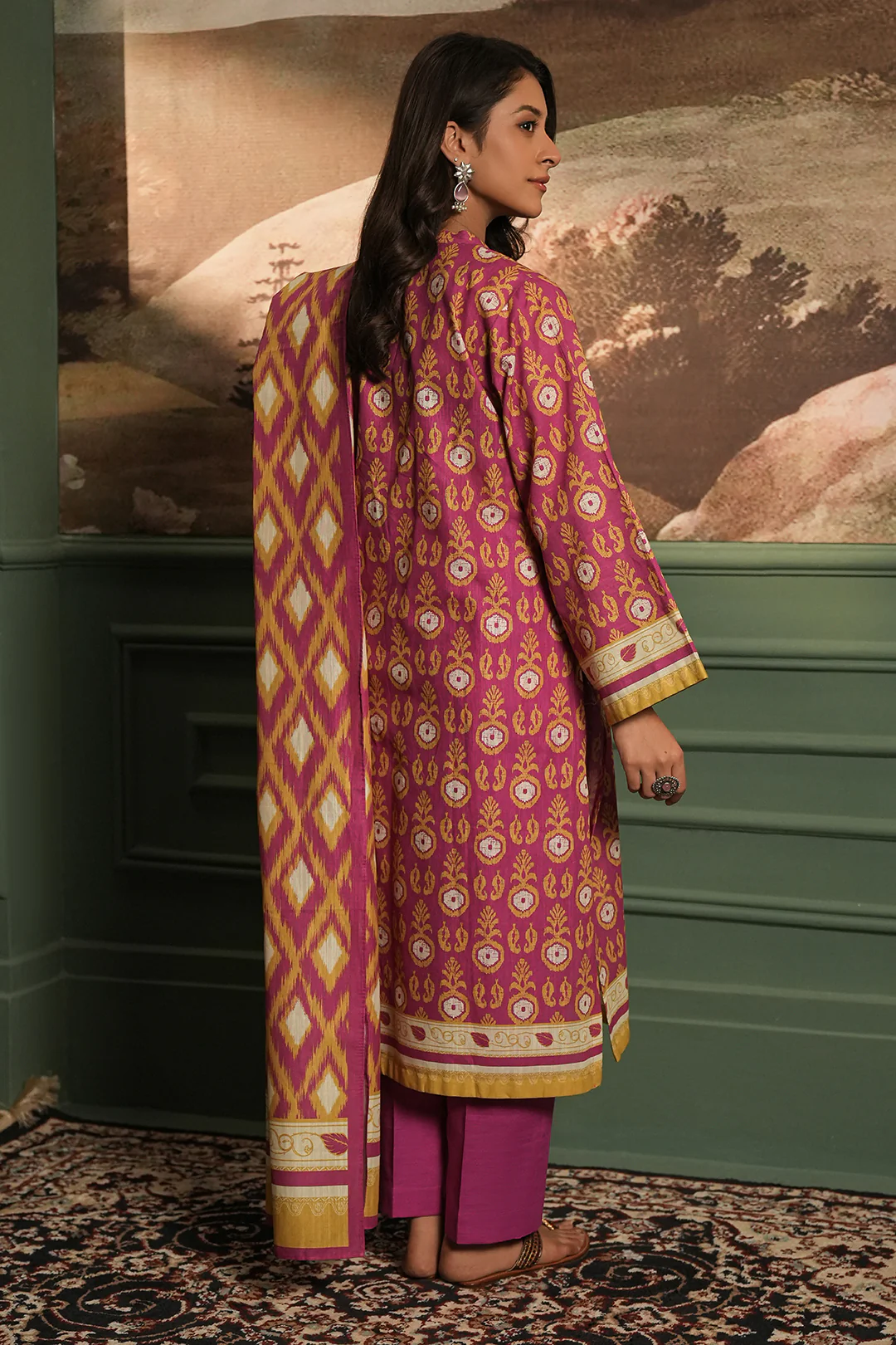 Shirt Shalwar Dupatta - 0367 - Image 5