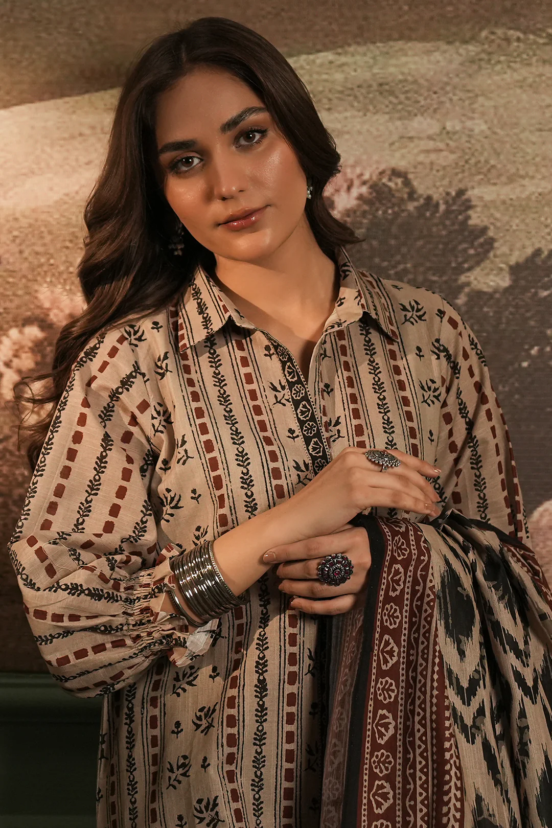 Shirt Shalwar Dupatta - 0368 - Image 2