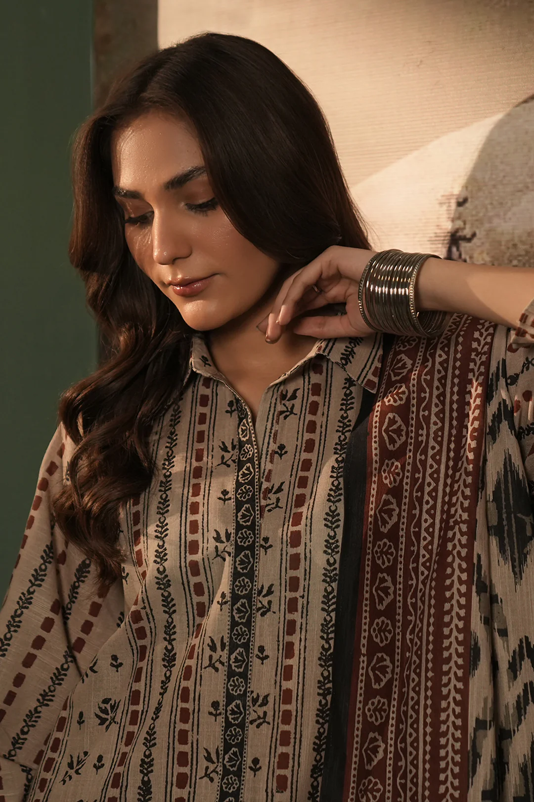 Shirt Shalwar Dupatta - 0368 - Image 3