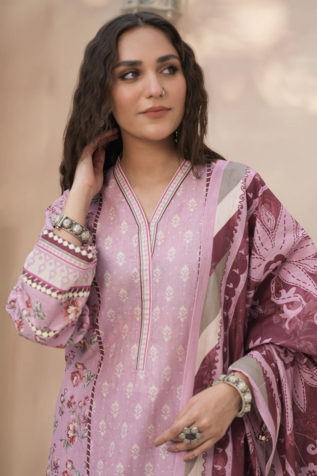 Shirt Shalwar Dupatta - 0369 - Image 2