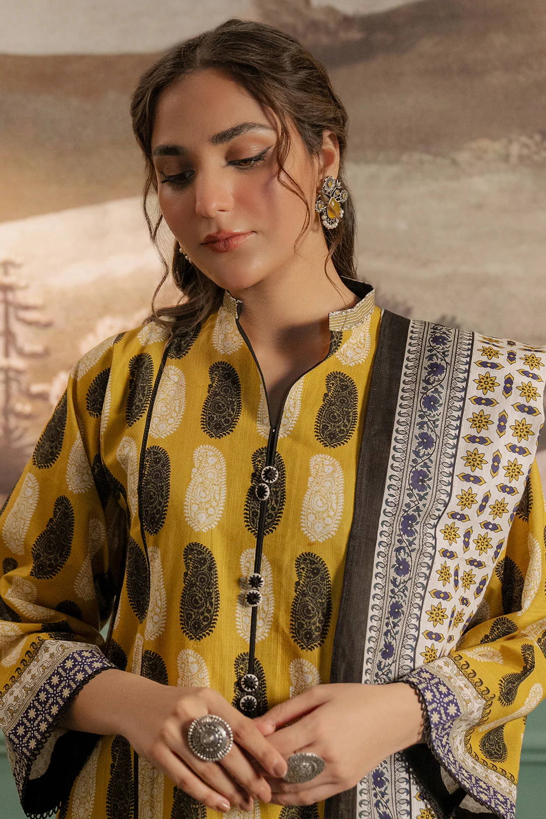 Shirt Shalwar Dupatta - 0371 - Image 2