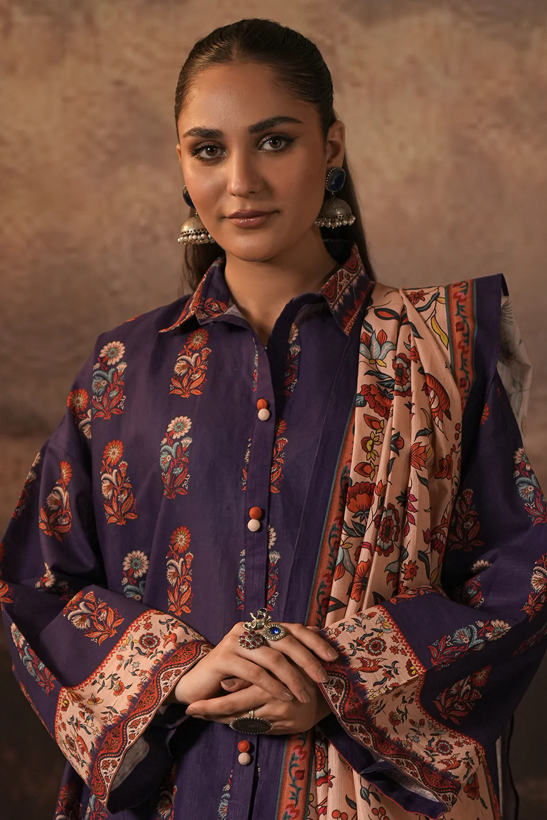 Shirt Shalwar Dupatta - 0372 - Image 2