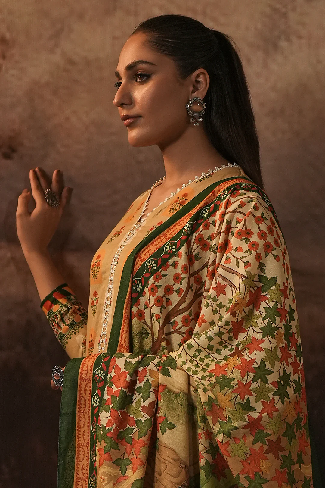 Shirt Shalwar Dupatta - 0379 - Image 2
