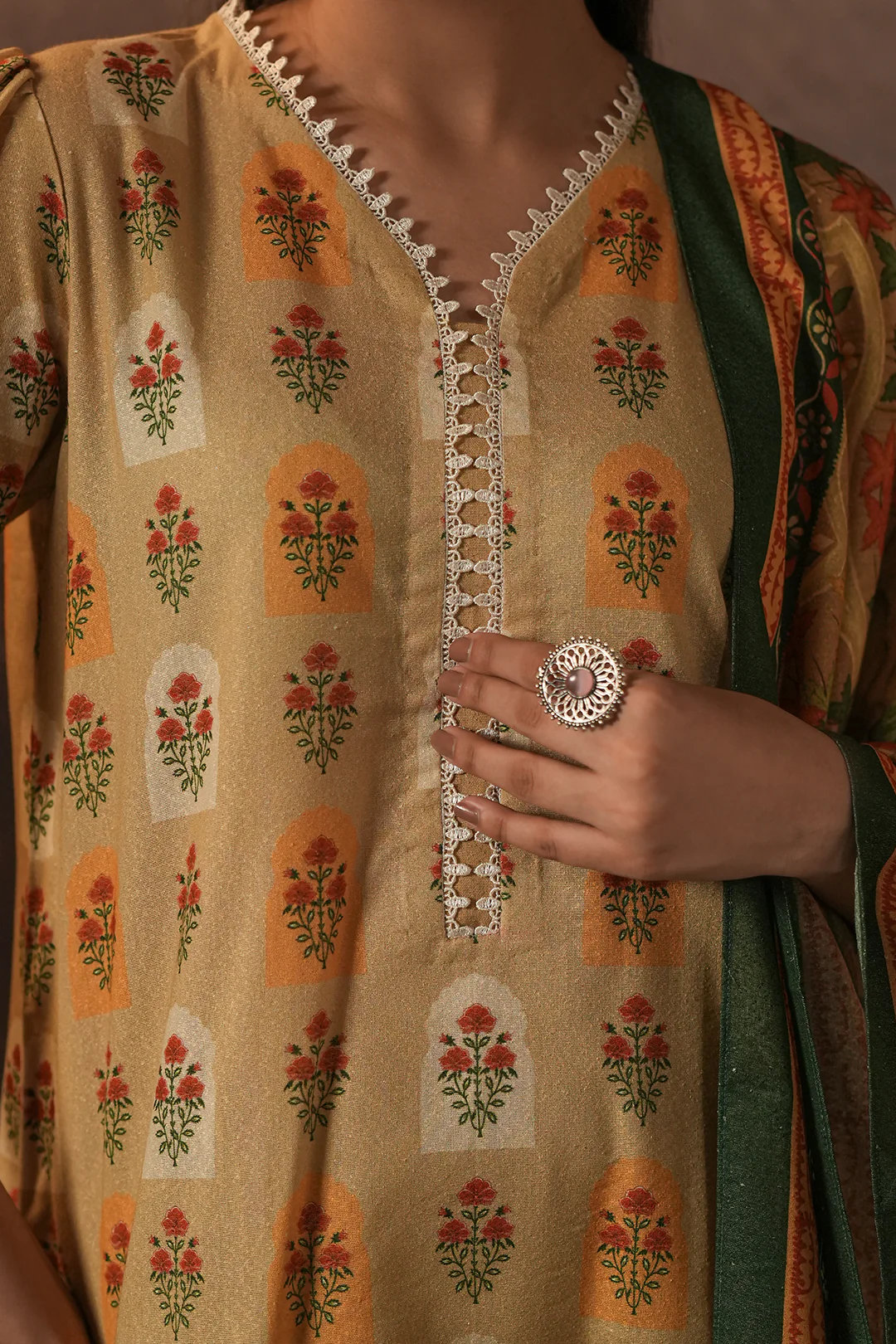 Shirt Shalwar Dupatta - 0379 - Image 3