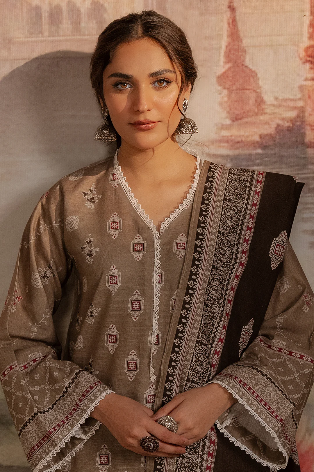 Shirt Shalwar Dupatta - 0385 - Image 2