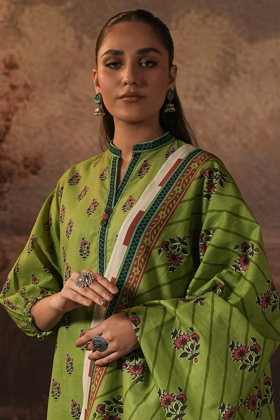 Shirt Shalwar Dupatta - 0388 - Image 2