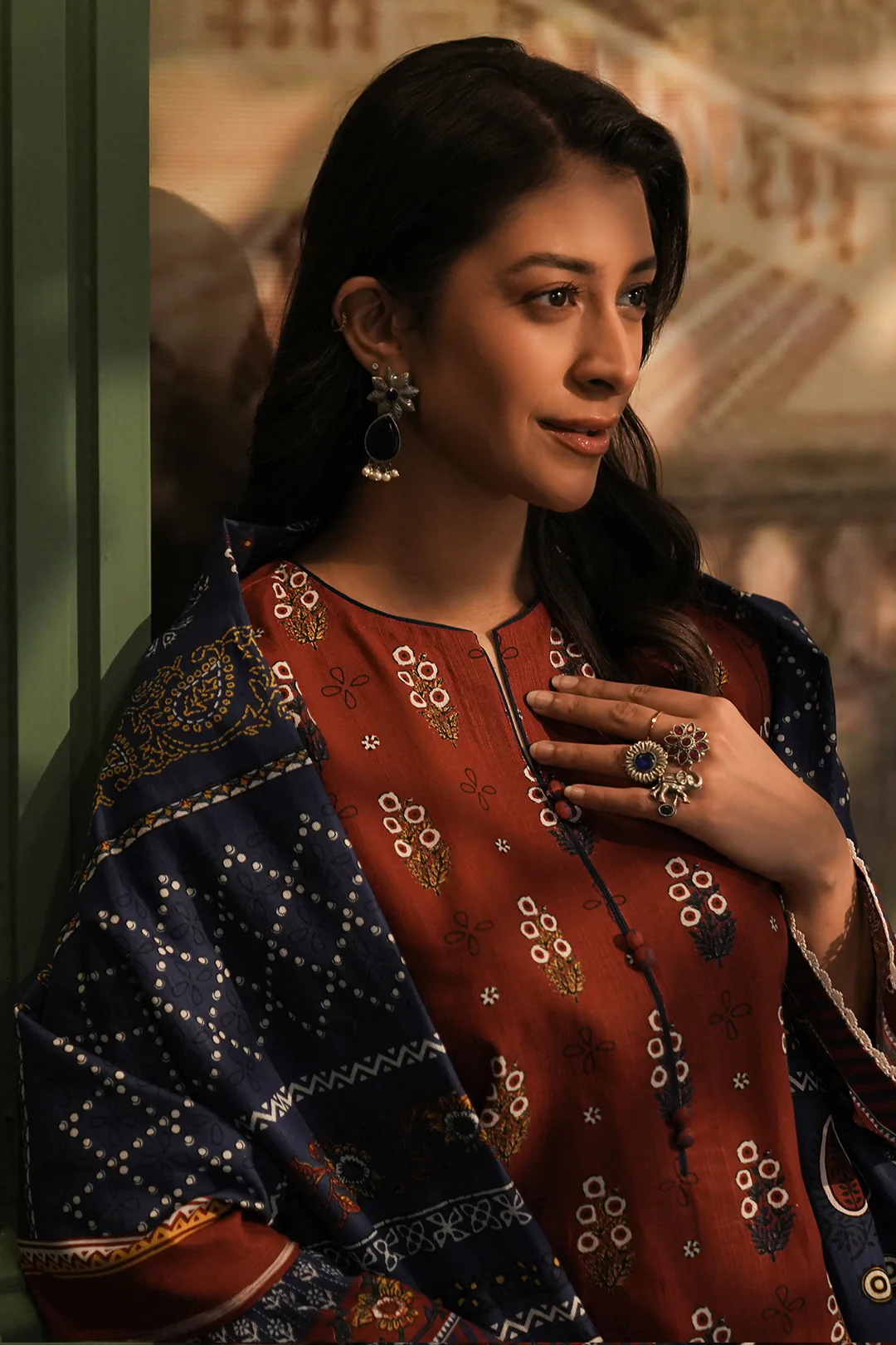 Shirt Shalwar Dupatta - 0394 - Image 2