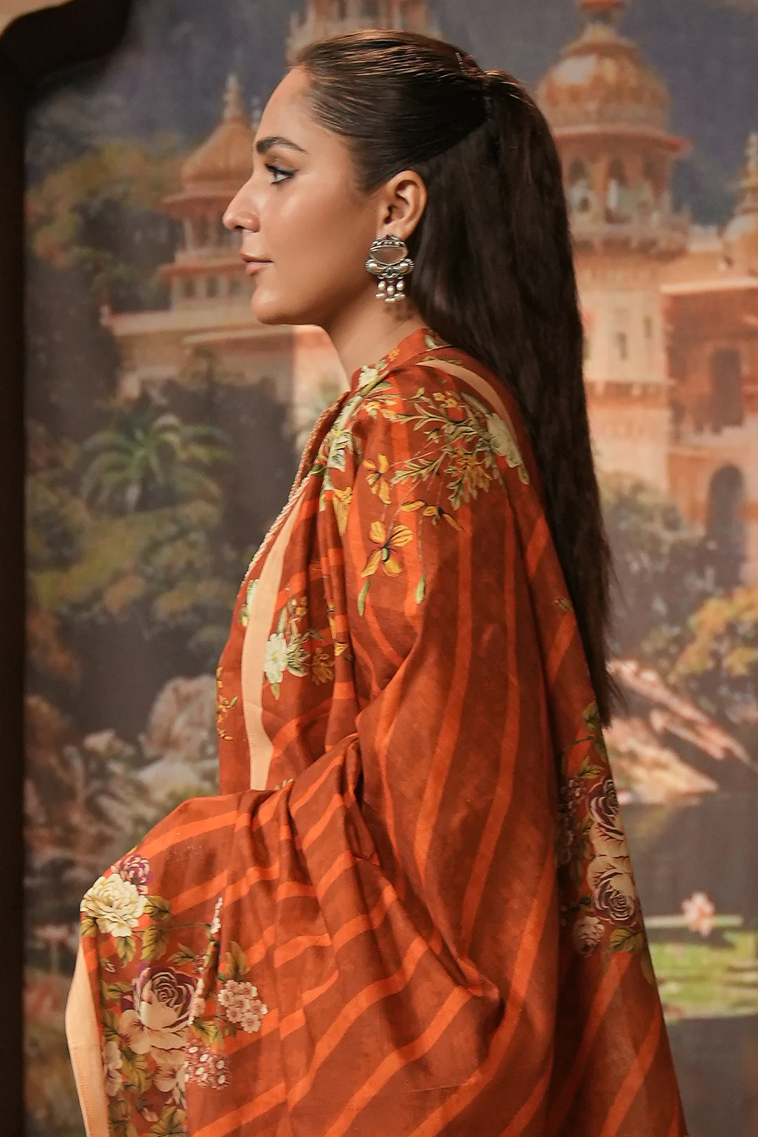 Shirt Shalwar Dupatta - 0395 - Image 2