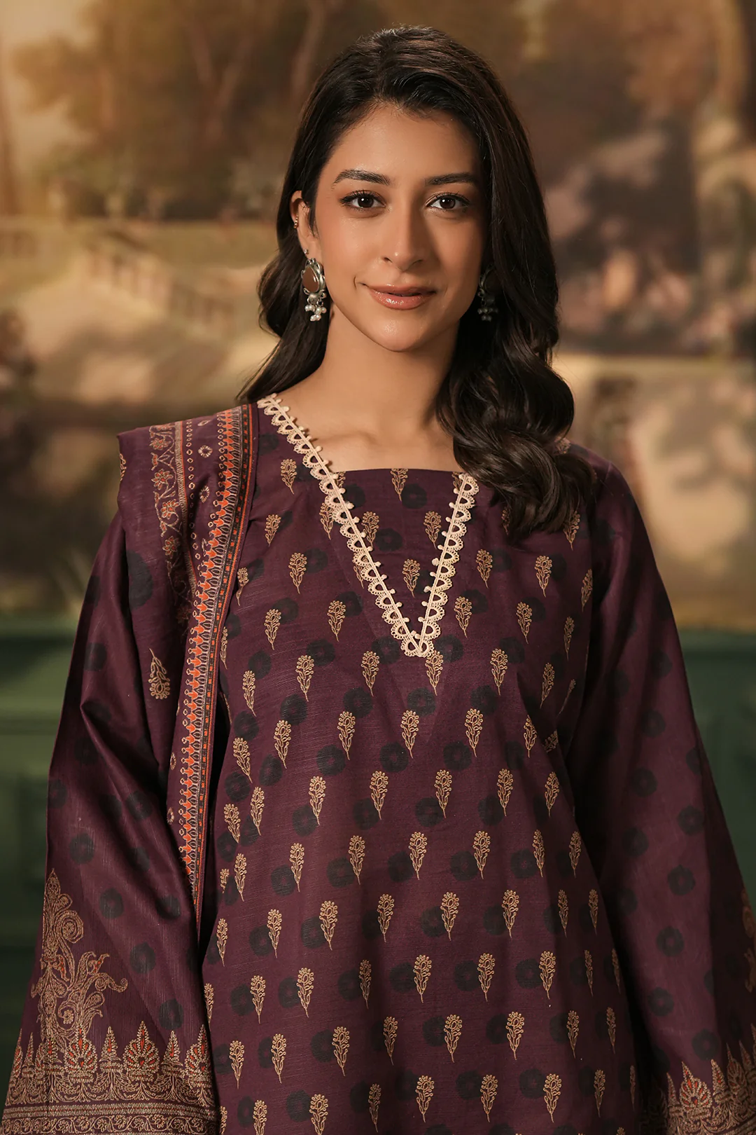Shirt Shalwar Dupatta - 0396 - Image 2