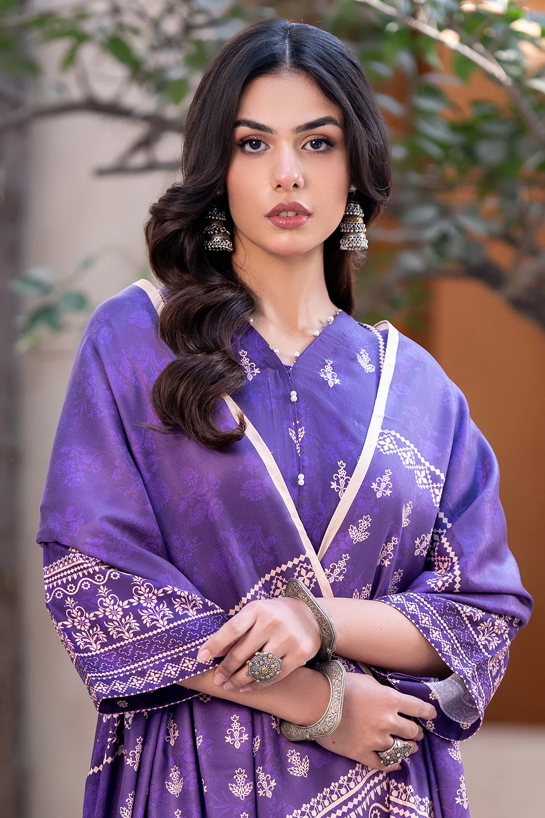 Shirt Shalwar Dupatta - 0398 - Image 2