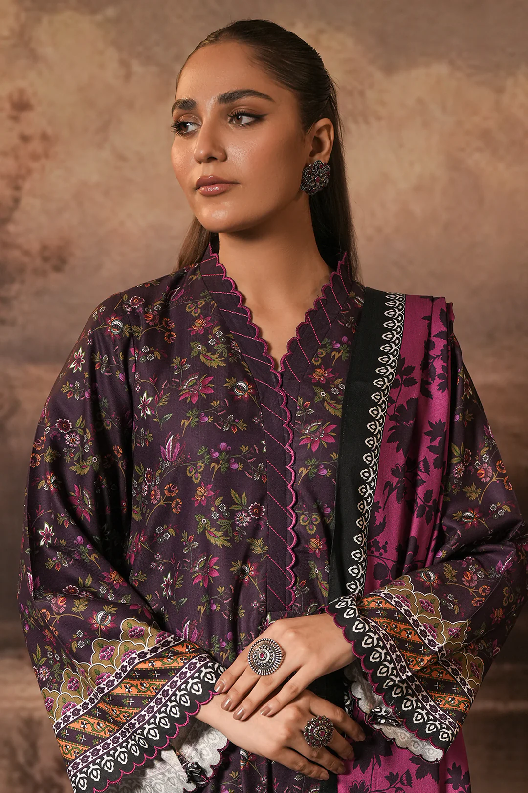 Shirt Shalwar Dupatta - 0399 - Image 2