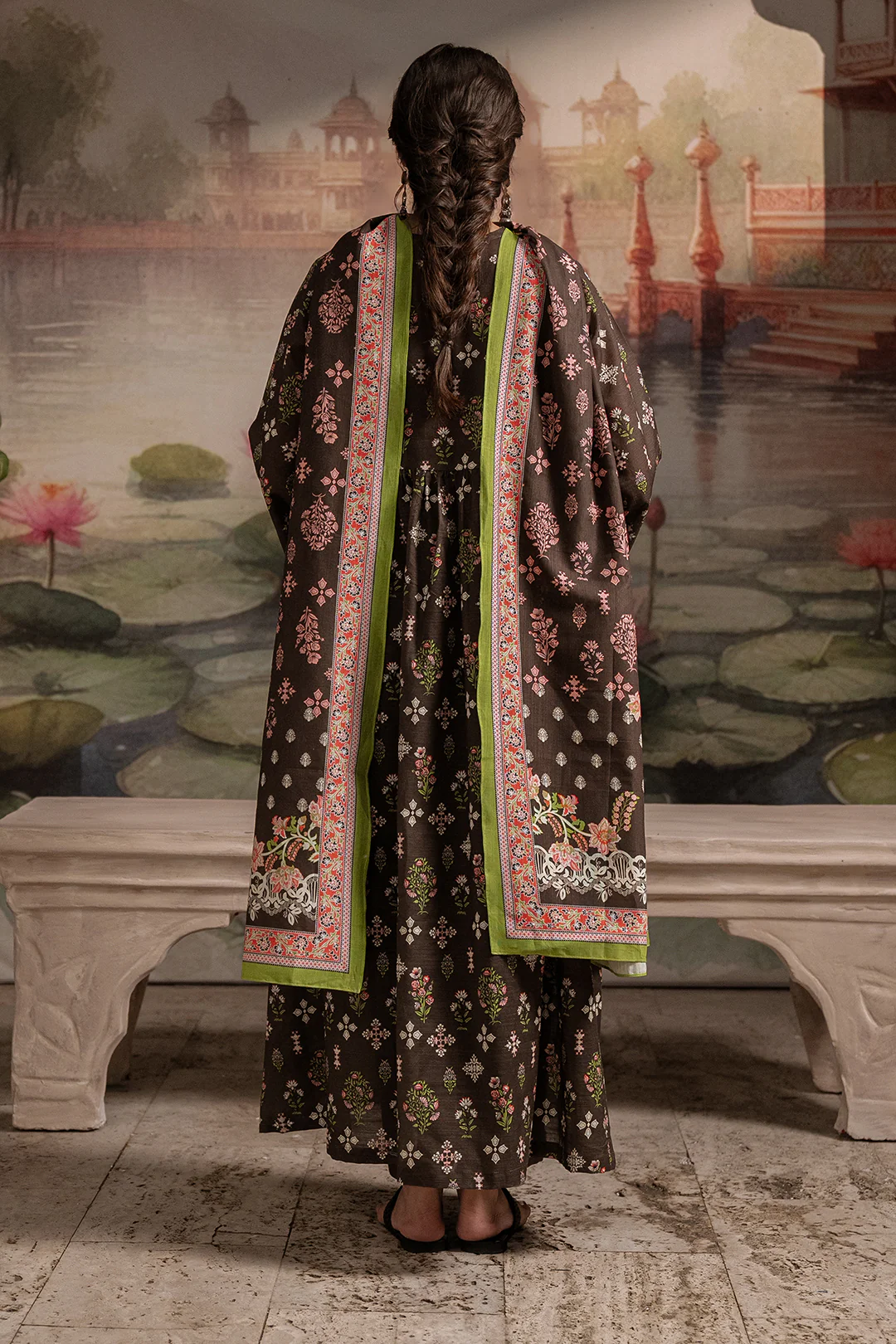 Shirt Shalwar Dupatta - 0441 - Image 5