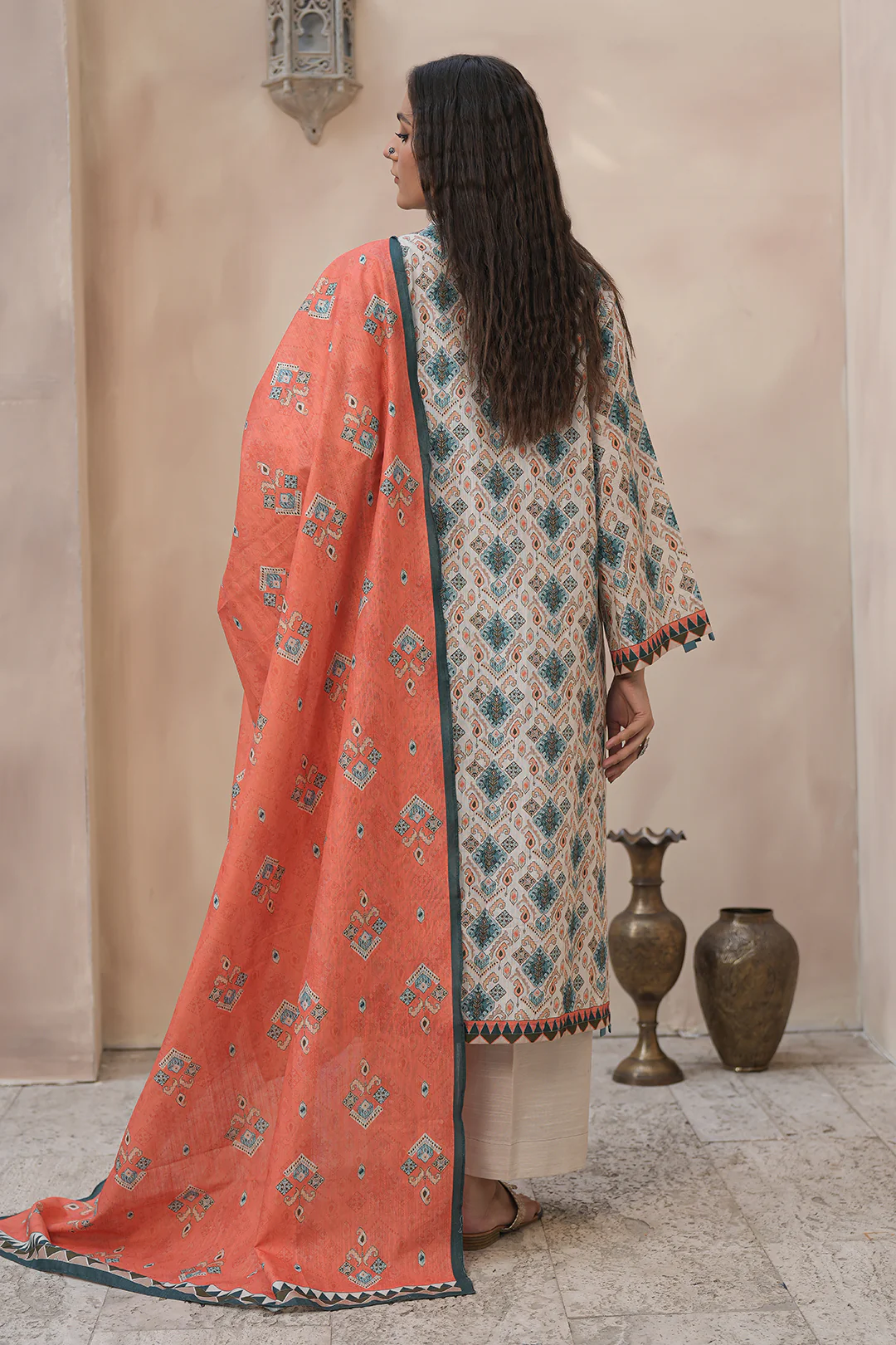 Shirt Shalwar Dupatta - 0443 - Image 5