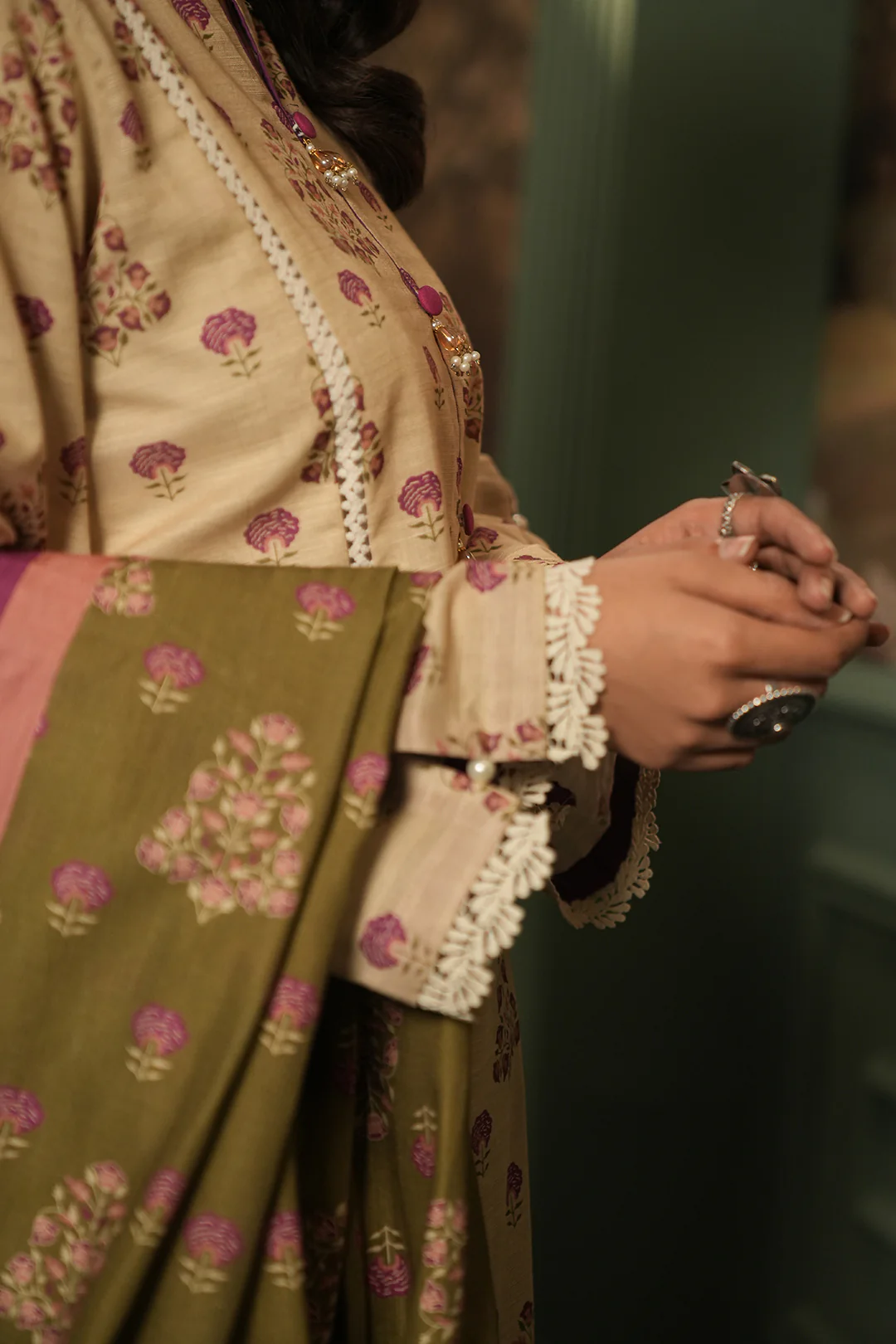 Shirt Shalwar Dupatta - 0444 - Image 4