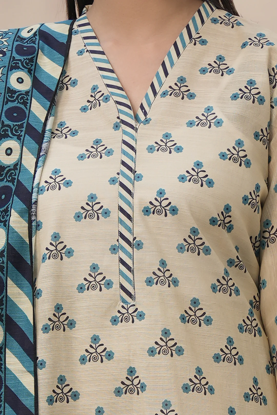 Shirt Shalwar Dupatta - 0445 - Image 4