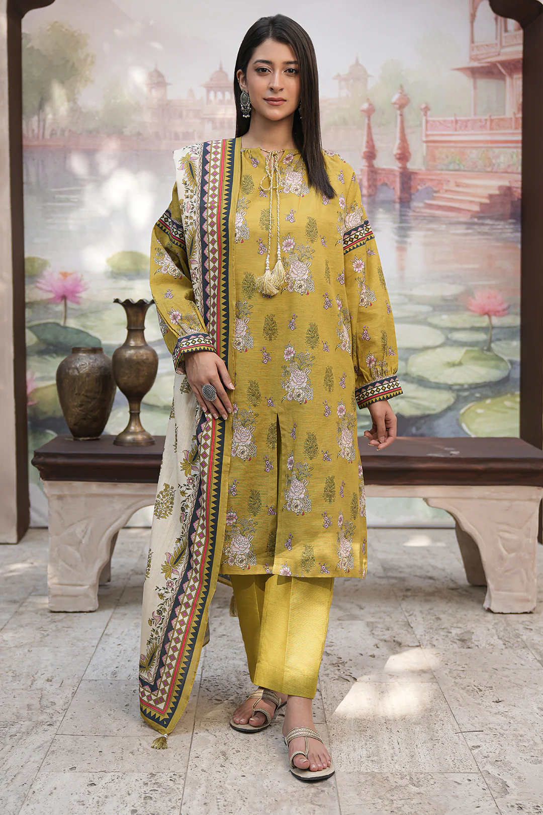 Shirt Shalwar Dupatta - 0446