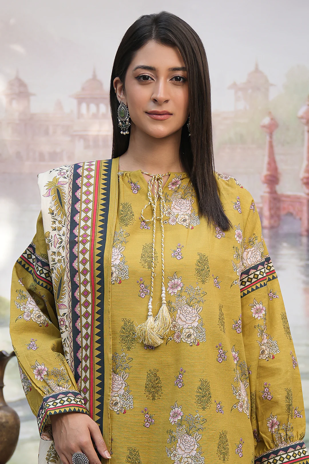 Shirt Shalwar Dupatta - 0446 - Image 2