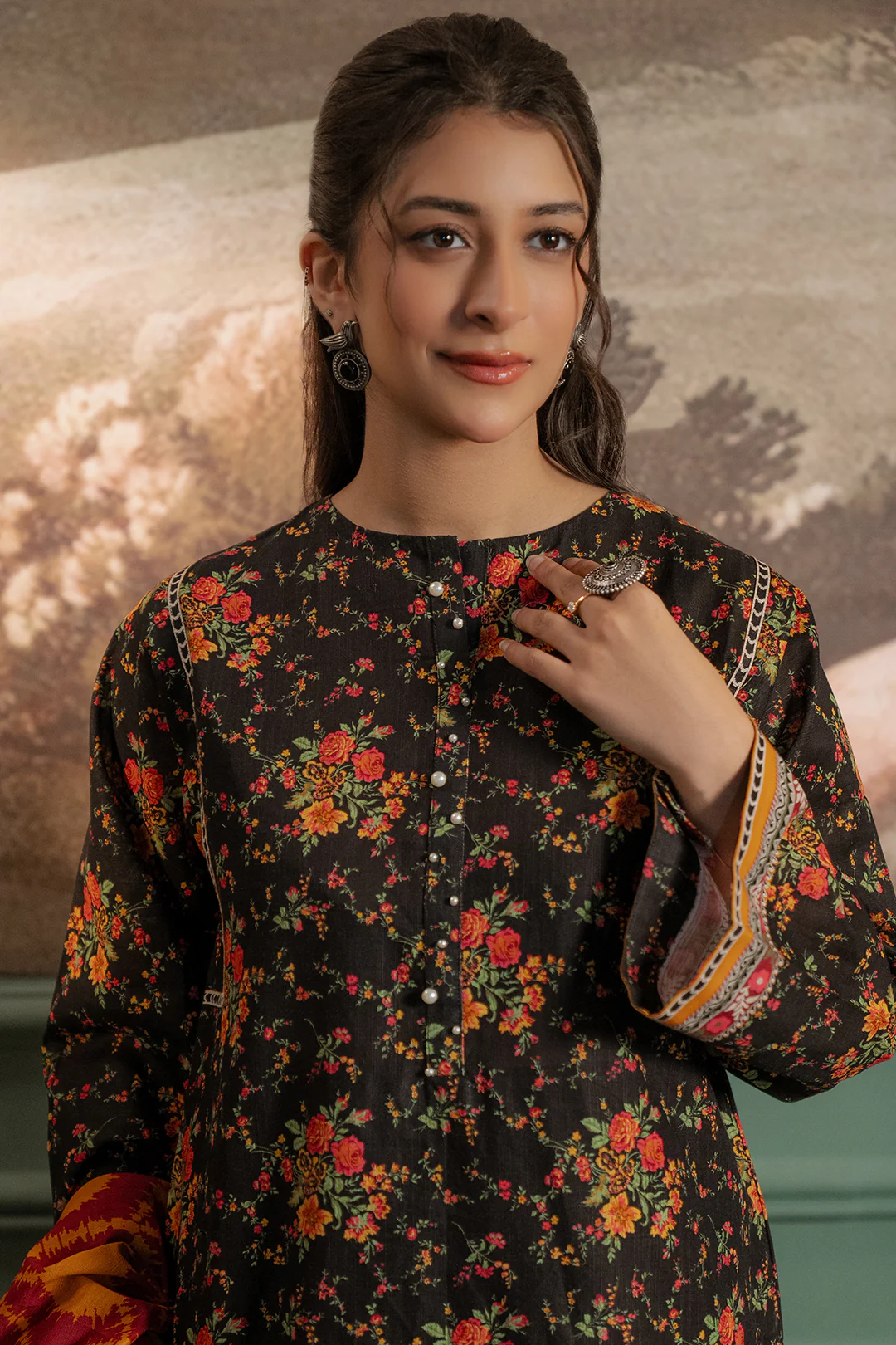Shirt Shalwar Dupatta - 0447 - Image 2