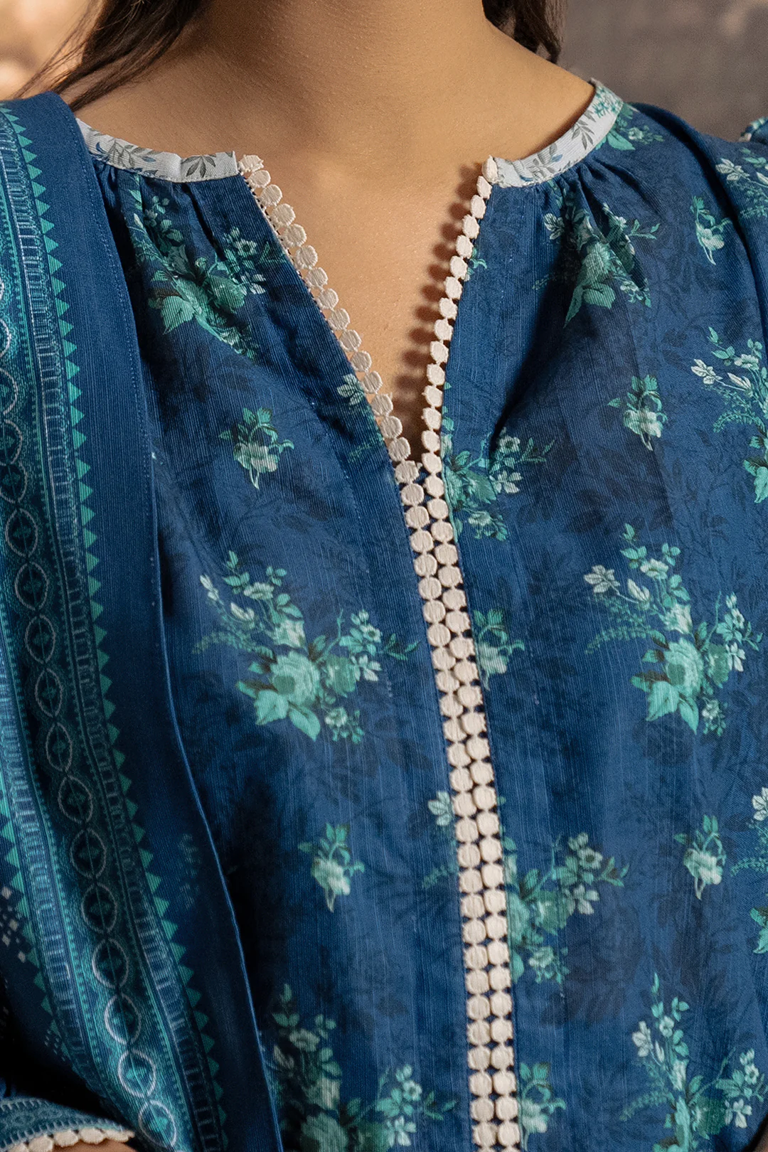 Shirt Shalwar Dupatta - 0450 - Image 4