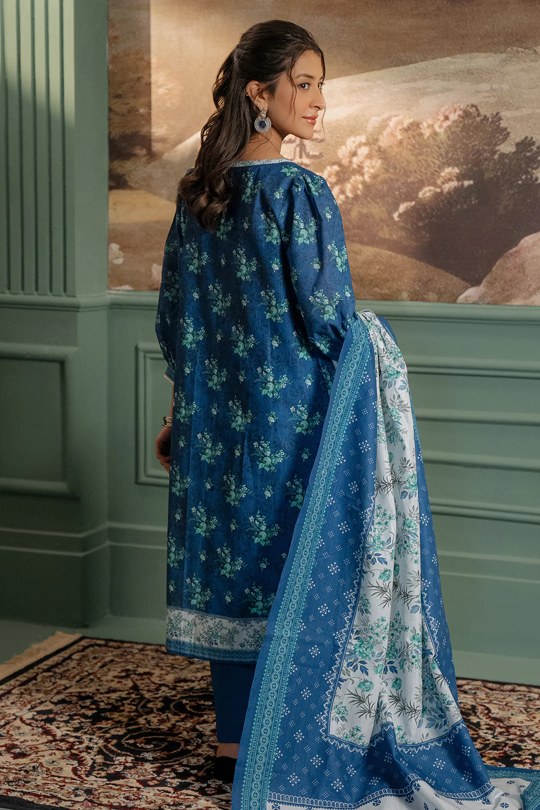 Shirt Shalwar Dupatta - 0450 - Image 5