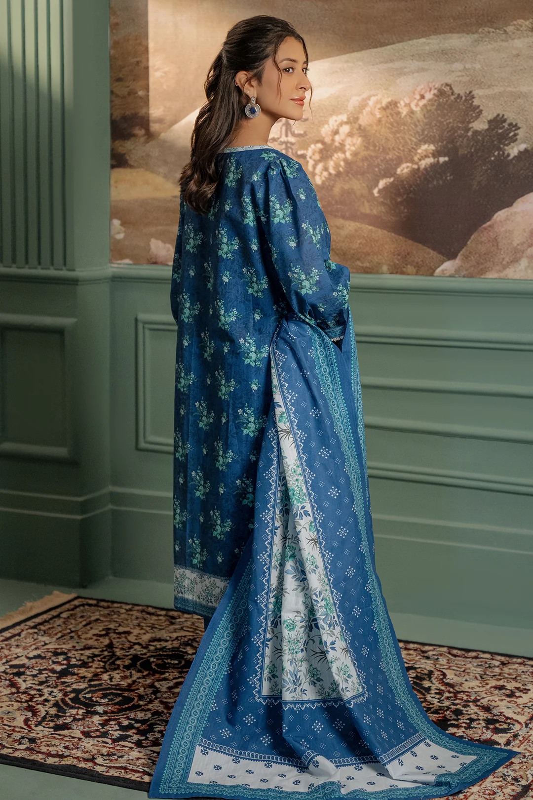 Shirt Shalwar Dupatta - 0450 - Image 6