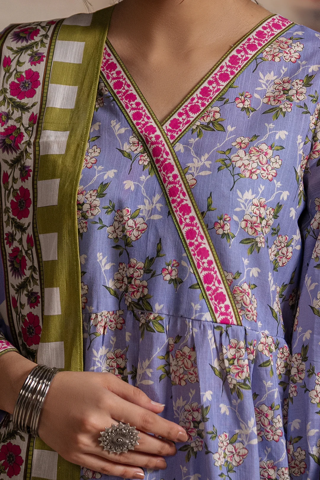 Shirt Shalwar Dupatta - 0451 - Image 4