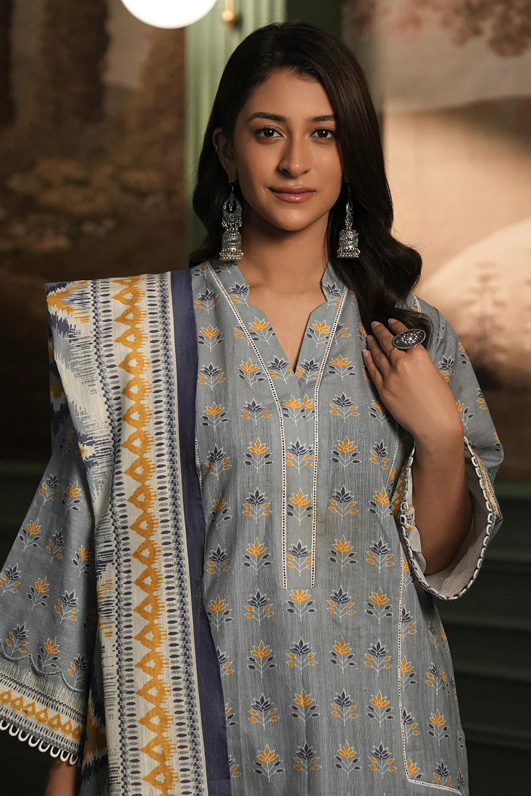 Shirt Shalwar Dupatta - 0453 - Image 3