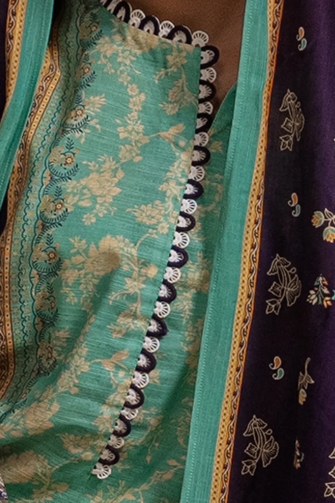 Shirt Shalwar Dupatta - 0455 - Image 4