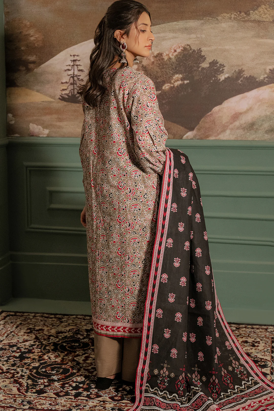 Shirt Shalwar Dupatta - 0456 - Image 4