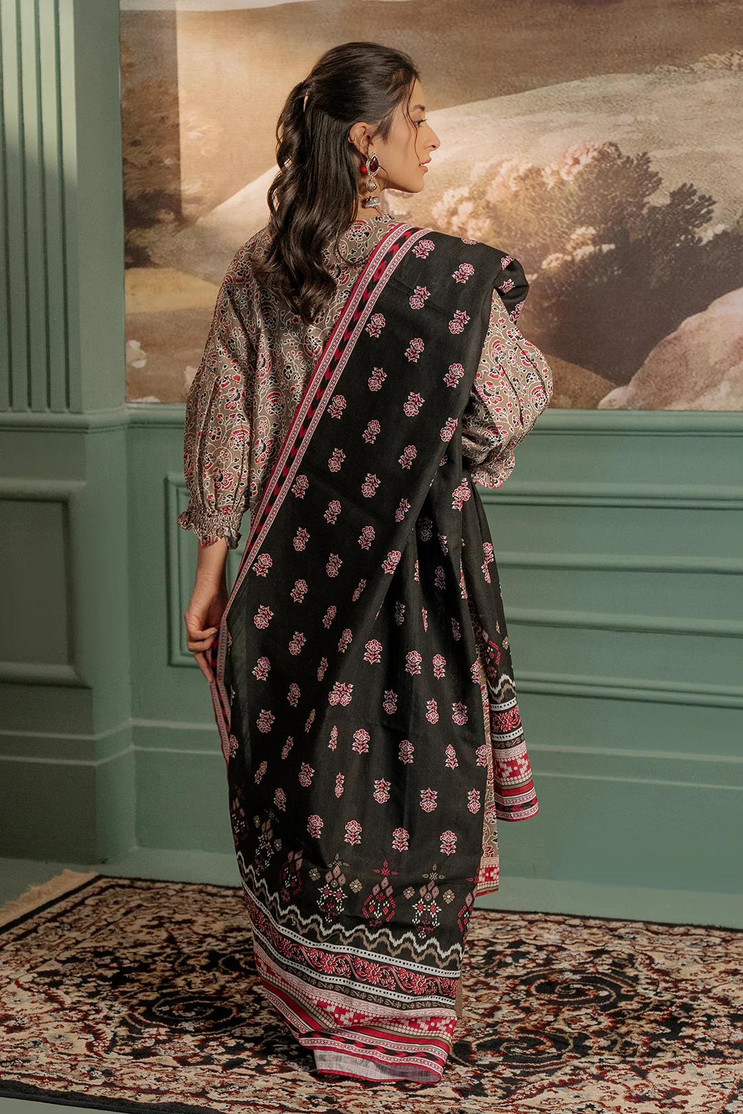 Shirt Shalwar Dupatta - 0456 - Image 5