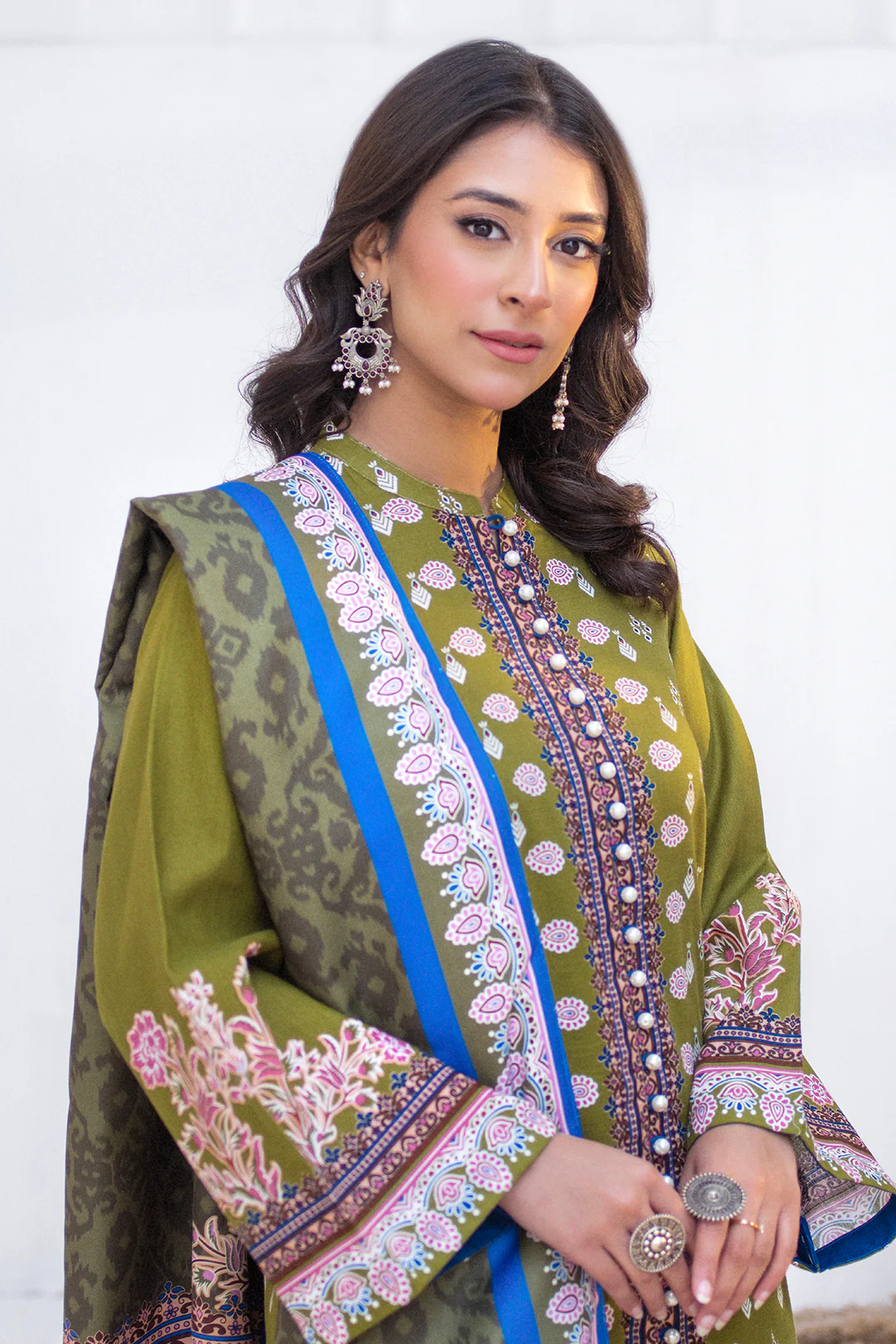 Shirt Shalwar Dupatta - 0460