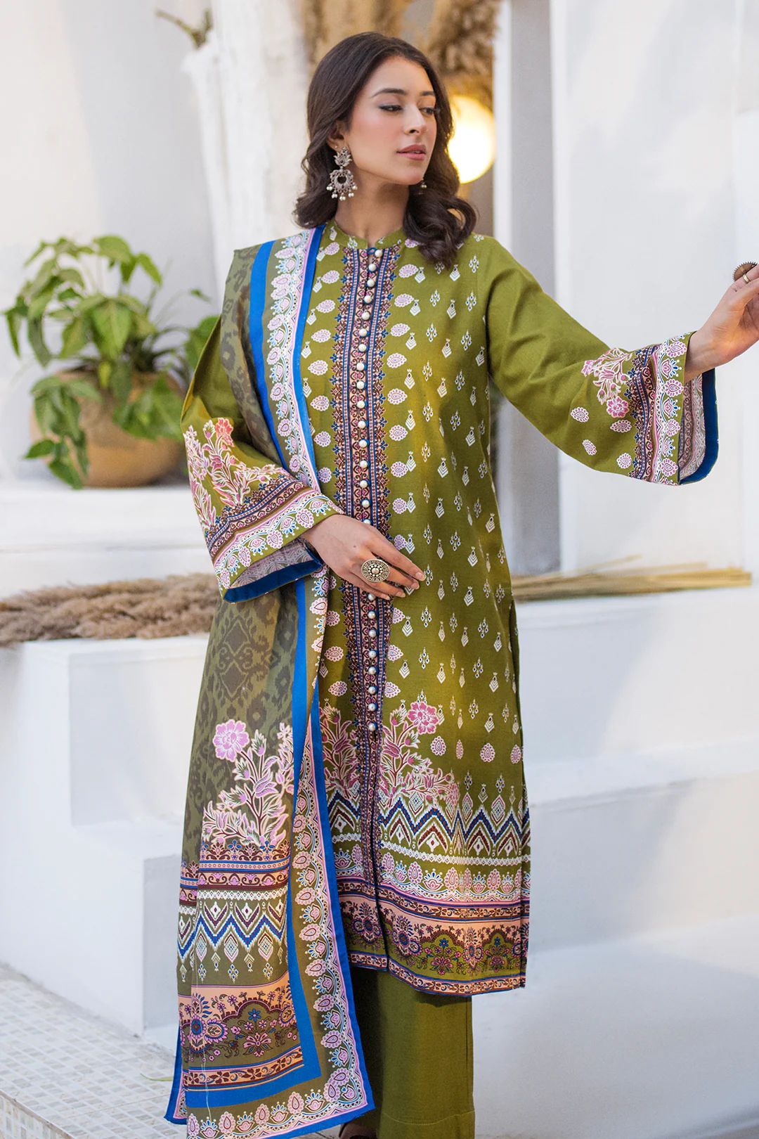 Shirt Shalwar Dupatta - 0460 - Image 2