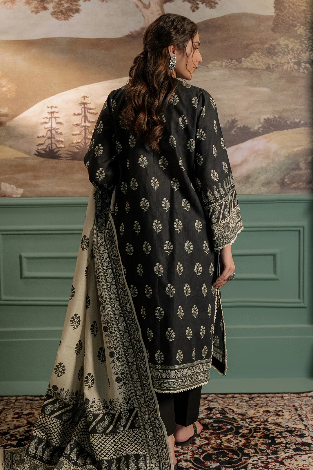 Shirt Shalwar Dupatta - 0461 - Image 3