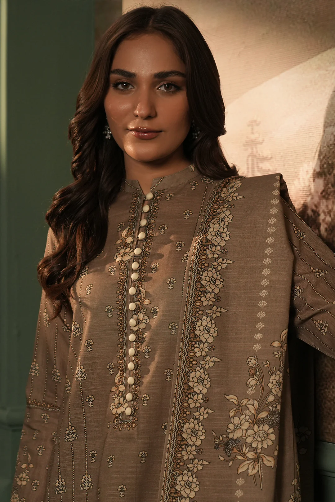Shirt Shalwar Dupatta - 0462 - Image 3